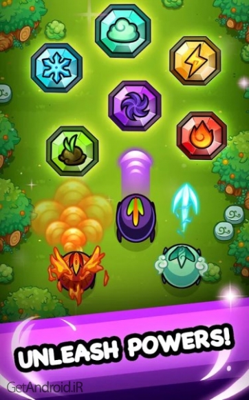 دانلود Dark Dot - Unique Shoot 'em Up 1.3.2 بازی آنلاین نقطه های تاریک اندروید