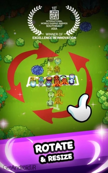 دانلود Dark Dot - Unique Shoot 'em Up 1.3.2 بازی آنلاین نقطه های تاریک اندروید