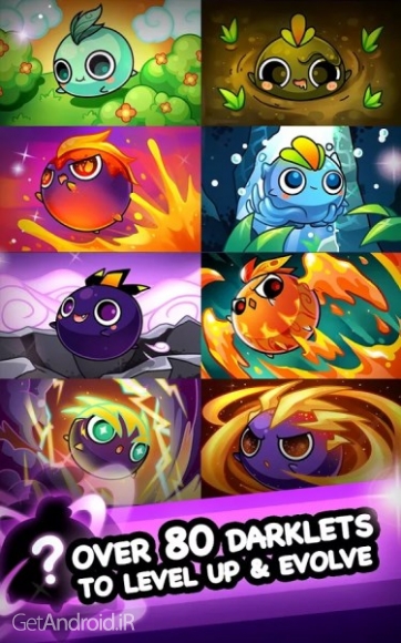 دانلود Dark Dot - Unique Shoot 'em Up 1.3.2 بازی آنلاین نقطه های تاریک اندروید