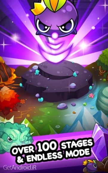 دانلود Dark Dot - Unique Shoot 'em Up 1.3.2 بازی آنلاین نقطه های تاریک اندروید