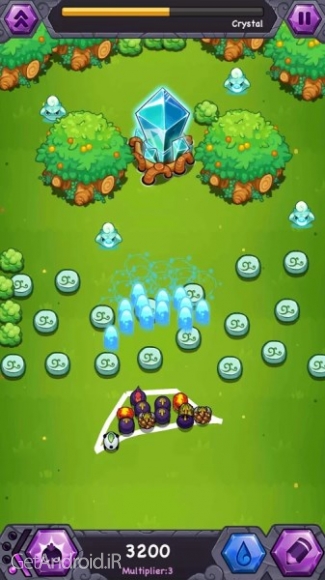 دانلود Dark Dot - Unique Shoot 'em Up 1.3.2 بازی آنلاین نقطه های تاریک اندروید