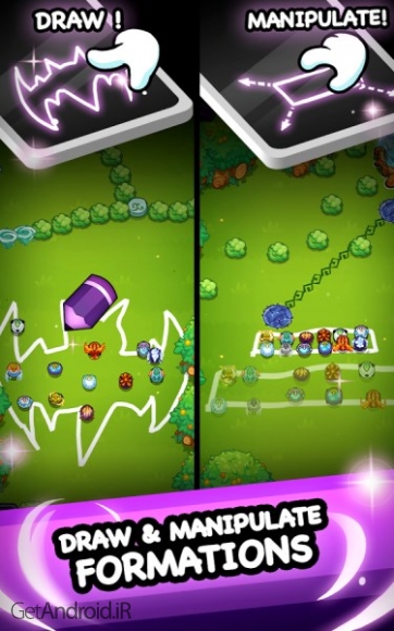 دانلود Dark Dot - Unique Shoot 'em Up 1.3.2 بازی آنلاین نقطه های تاریک اندروید