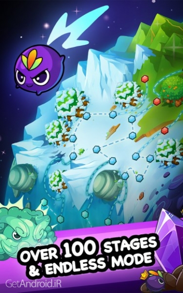 دانلود Dark Dot - Unique Shoot 'em Up 1.3.2 بازی آنلاین نقطه های تاریک اندروید