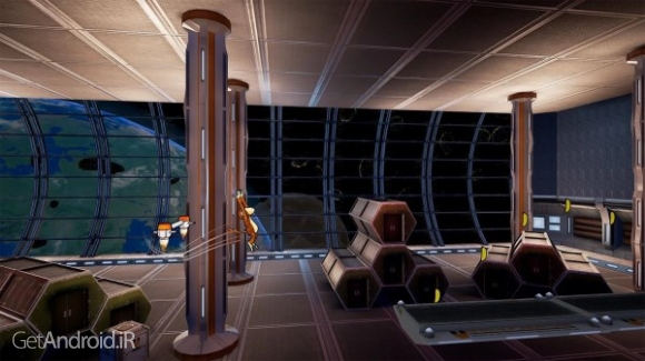 دانلود Astro Chimp 1.0.1 بازی میمون فضایی اندروید