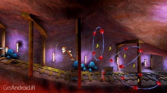 دانلود Astro Chimp 1.0.1 بازی میمون فضایی اندروید