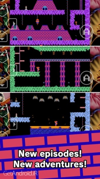 دانلود Everyday Spelunker v1.1.1 بازی با گرافیک پیکسلی برای اندروید