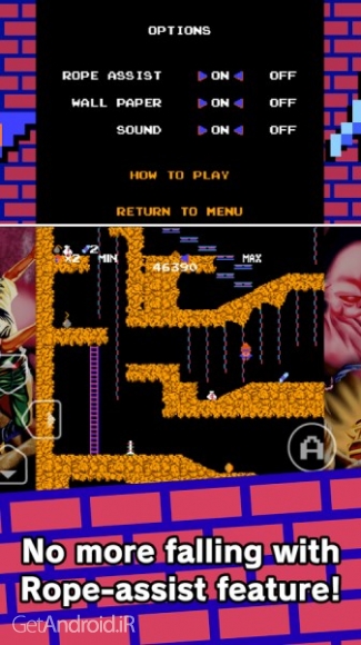 دانلود Everyday Spelunker v1.1.1 بازی با گرافیک پیکسلی برای اندروید