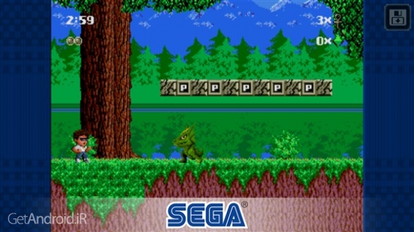 دانلود بازی Kid Chameleon اندروید