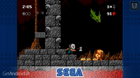 دانلود بازی Kid Chameleon اندروید