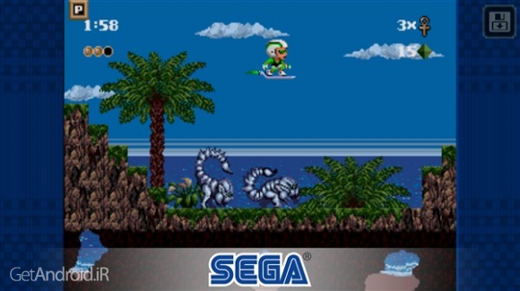 دانلود بازی Kid Chameleon اندروید