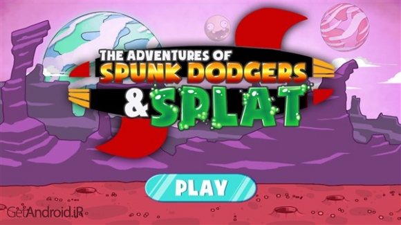 دانلود Spunk and Splat 1.0 بازی آرکید جدید برای اندروید