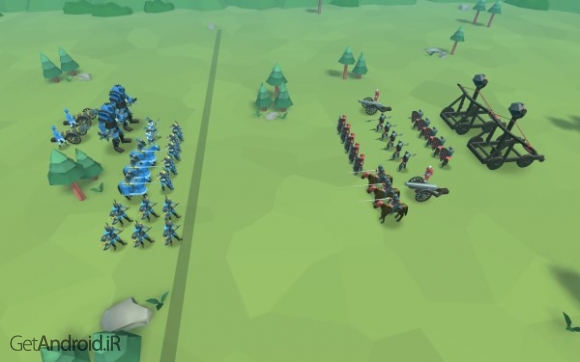 دانلود بازی Epic Battle Simulator 2 اندروید