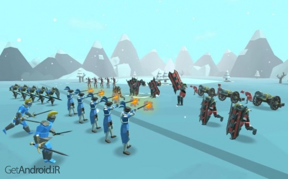 دانلود بازی Epic Battle Simulator 2 اندروید