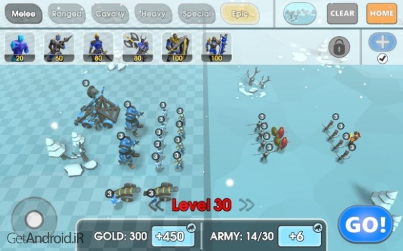 دانلود بازی Epic Battle Simulator 2 اندروید