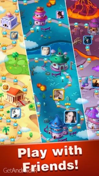 دانلود بازی Jewels Legend اندروید