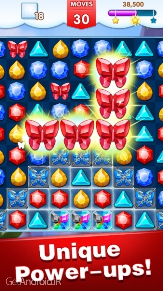 دانلود بازی Jewels Legend اندروید