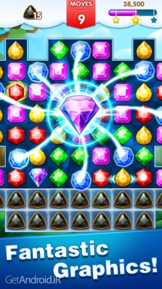 دانلود بازی Jewels Legend اندروید