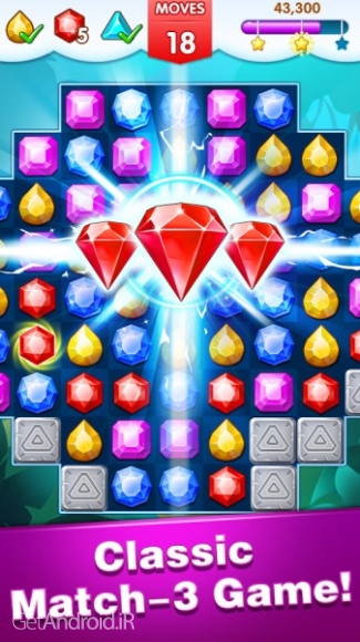 دانلود بازی Jewels Legend اندروید