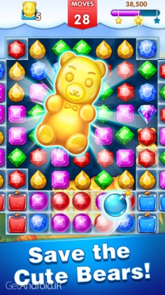 دانلود بازی Jewels Legend اندروید