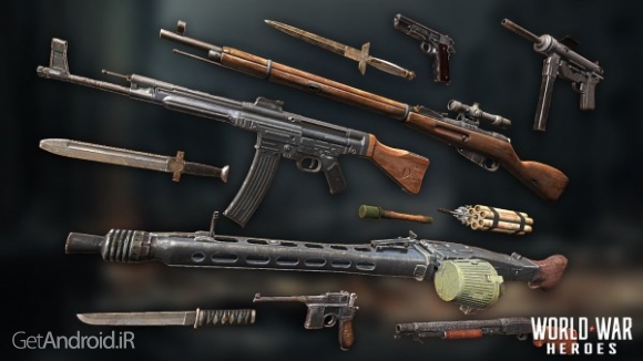 دانلود بازی World War Heroes اندروید