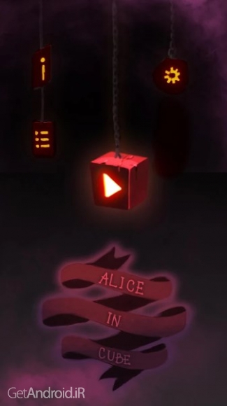 دانلود Alice In Cube 1.351 بازی آلیس در مکعب اندروید