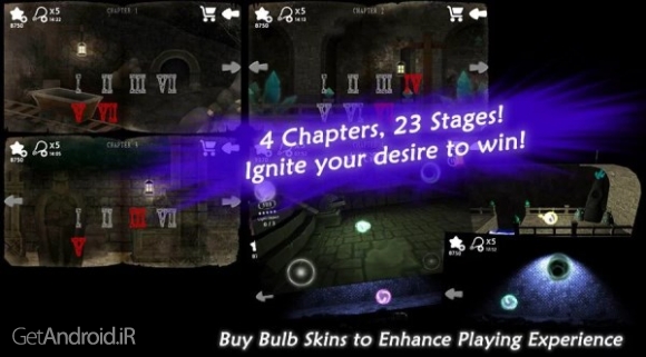 دانلود THE LAMP: Advanced 1.41 بازی لامپ اندروید