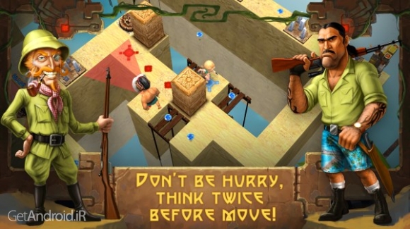 دانلود Traps and Treasures 2.48 بازی ماجراجویی تله ها و گنجینه ها اندروید