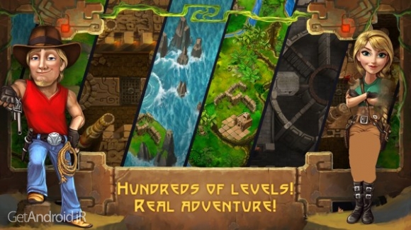 دانلود Traps and Treasures 2.48 بازی ماجراجویی تله ها و گنجینه ها اندروید