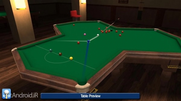 دانلود بازی Pro Snooker 2017 اندروید