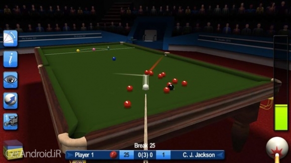 دانلود بازی Pro Snooker 2017 اندروید