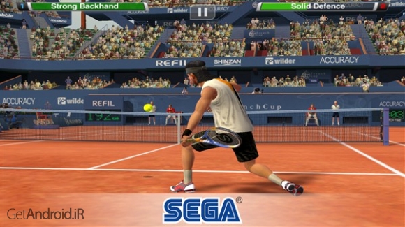 دانلود بازی Virtua Tennis Challenge اندروید