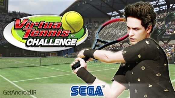 دانلود بازی Virtua Tennis Challenge اندروید