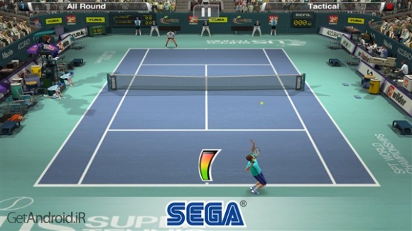 دانلود بازی Virtua Tennis Challenge اندروید