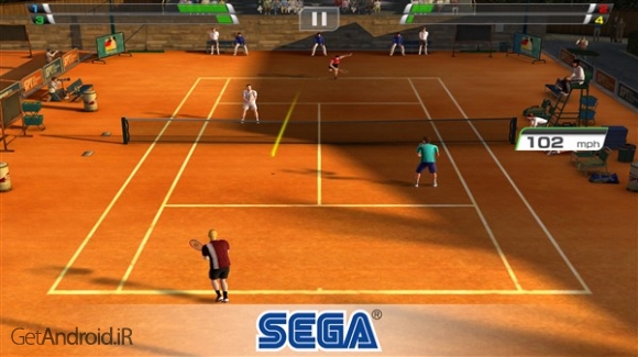 دانلود بازی Virtua Tennis Challenge اندروید