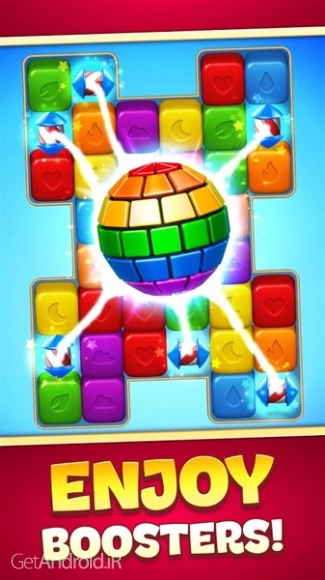 دانلود بازی Toon Blast اندروید