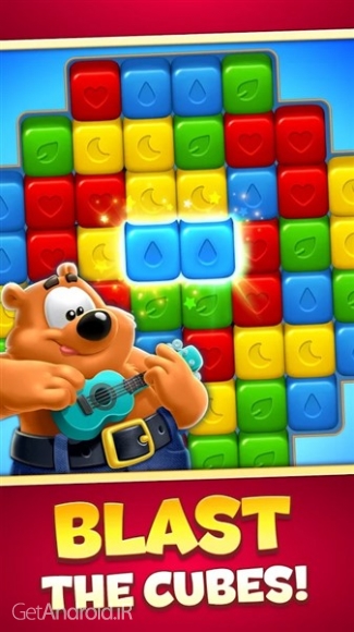 دانلود بازی Toon Blast اندروید