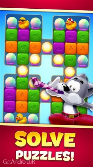 دانلود بازی Toon Blast اندروید