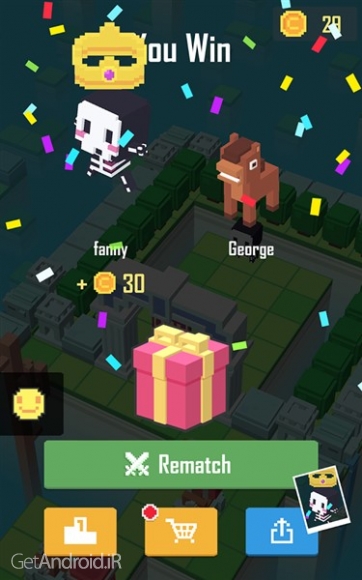 دانلود Cube Critters 1.0.7.3029 بازی اکشن اندروید بدون نیاز به دیتا