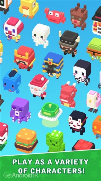 دانلود Cube Critters 1.0.7.3029 بازی اکشن اندروید بدون نیاز به دیتا