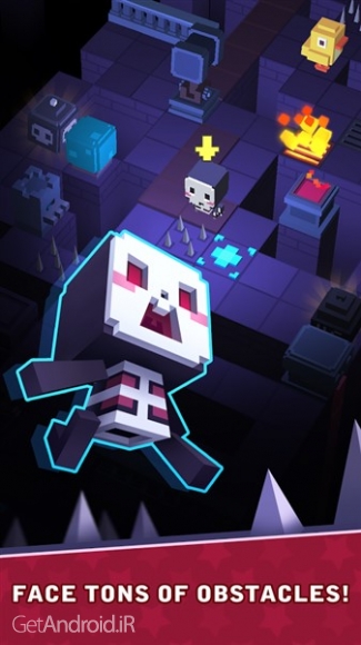 دانلود Cube Critters 1.0.7.3029 بازی اکشن اندروید بدون نیاز به دیتا