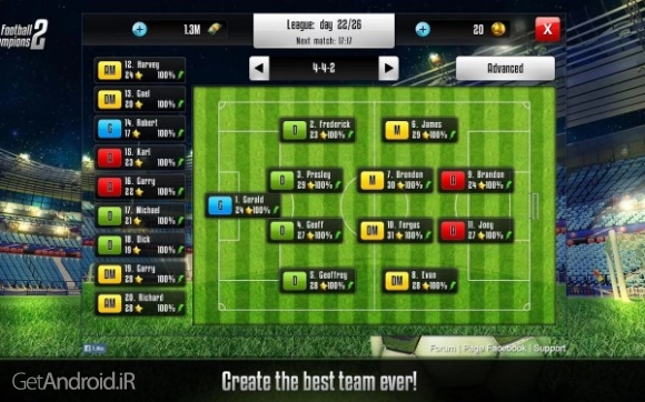 دانلود بازی Football Champions اندروید