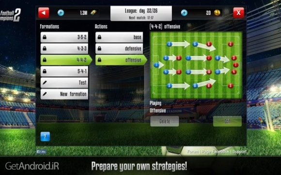 دانلود بازی Football Champions اندروید