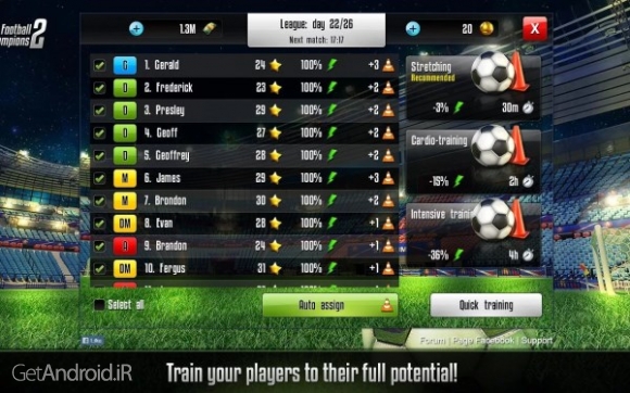 دانلود بازی Football Champions اندروید