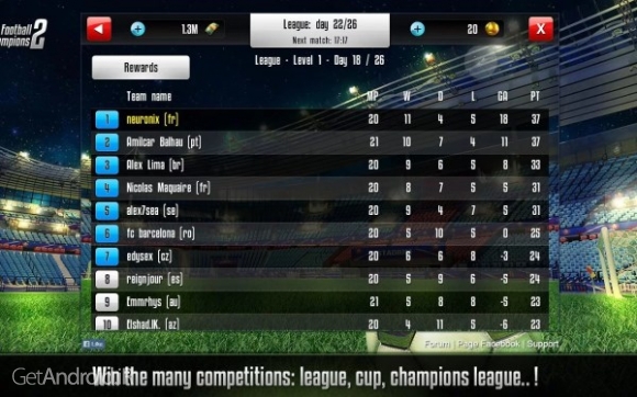 دانلود بازی Football Champions اندروید