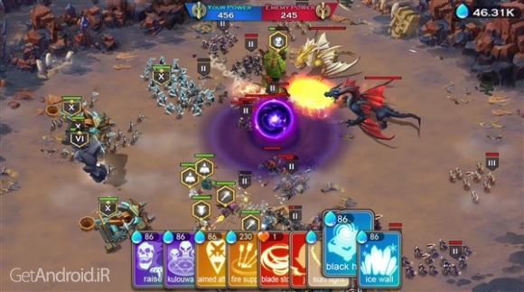 دانلود بازی Art of Conquest اندروید