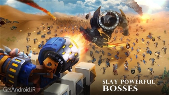 دانلود بازی Art of Conquest اندروید