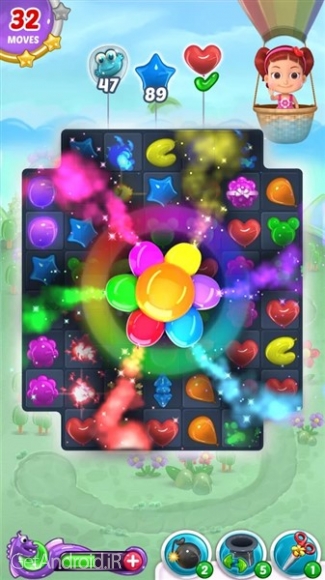 دانلود بازی Balloon Paradise اندروید