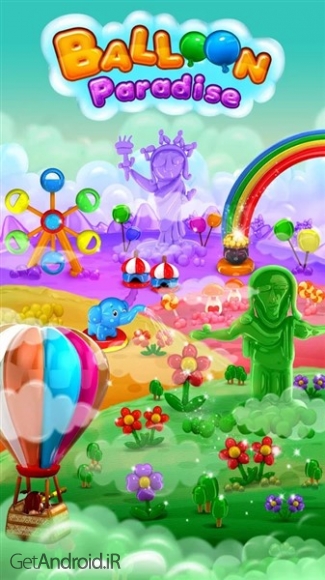 دانلود بازی Balloon Paradise اندروید
