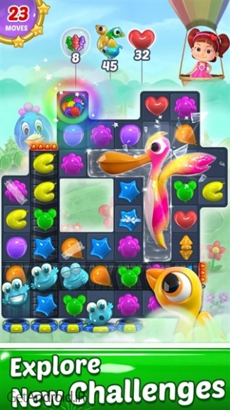 دانلود بازی Balloon Paradise اندروید