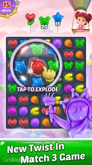 دانلود بازی Balloon Paradise اندروید